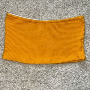 UO yellow tube top